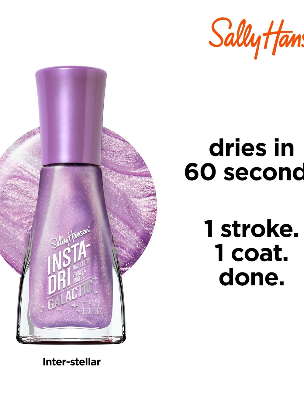 Sally Hansen Insta-Dri Galactic Nail Polish  111 - Inter-stellar